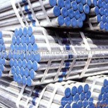 hot galvanized seamless steel pipes